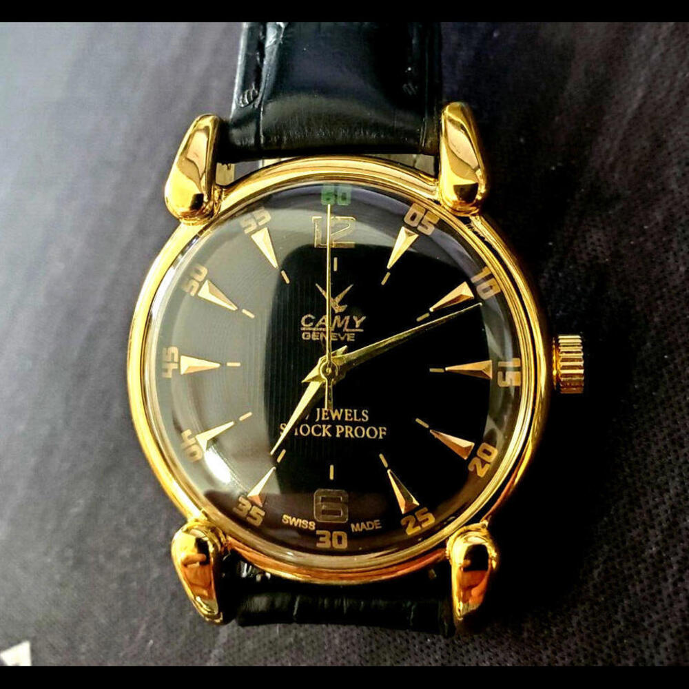 Rare Restored‎ Serviced Camy Geneve Mechanical Swiss Watch - Picture 3 of 9